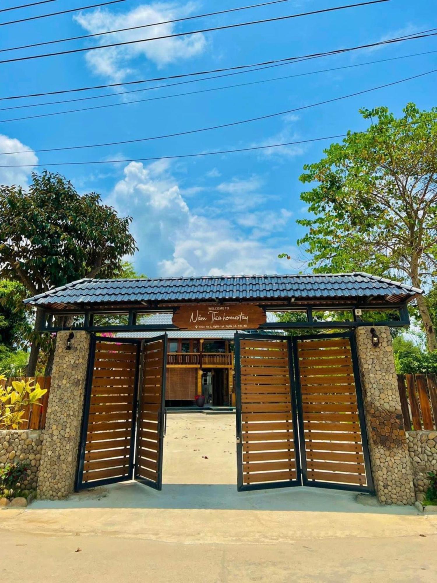 Nam Thia Homestay Yen Bai Luaran gambar