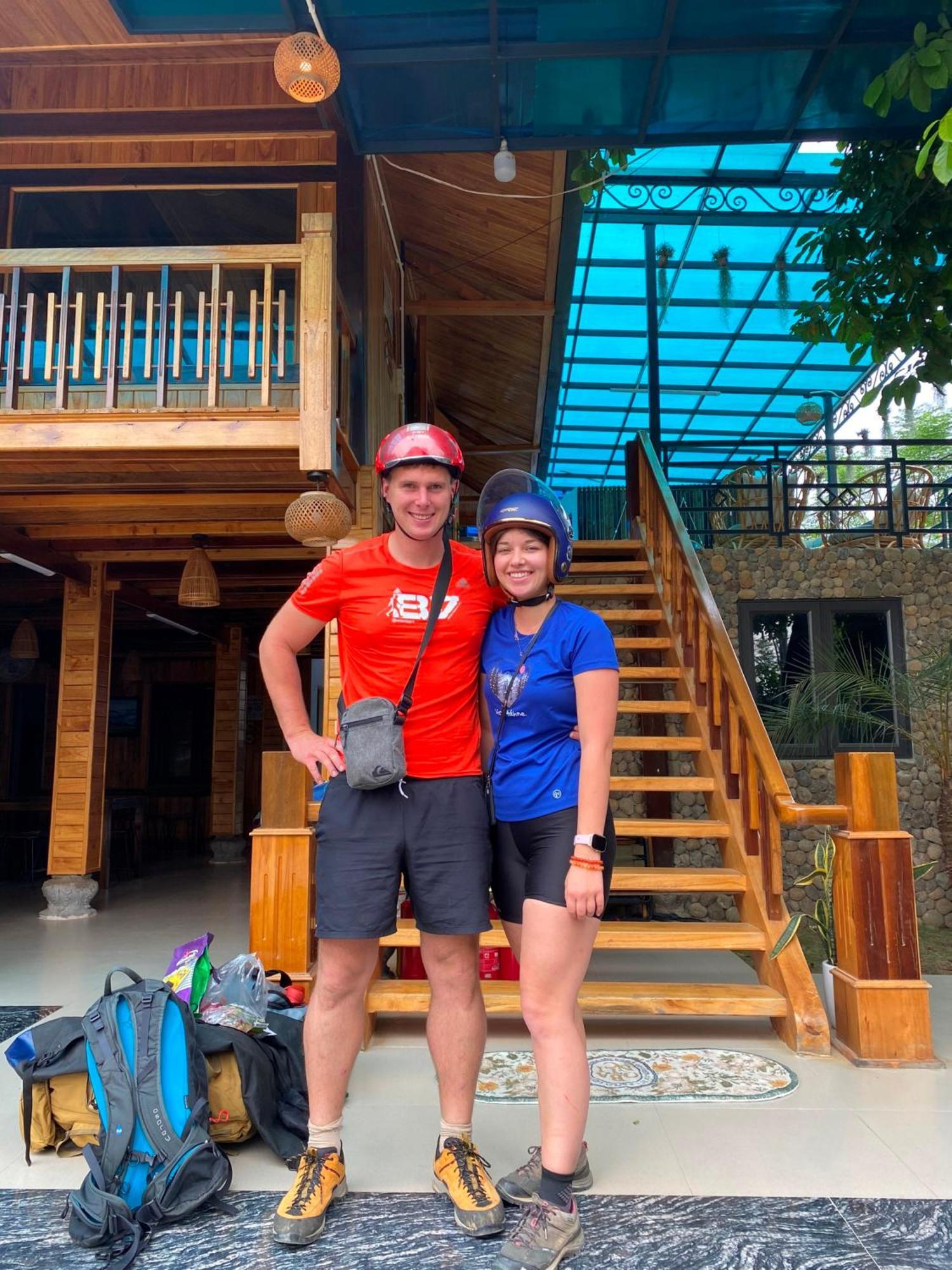 Nam Thia Homestay Yen Bai Luaran gambar